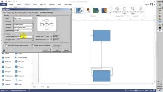 Jump Line in Visio 2013 [upl. by Hahseram]