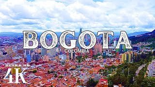 Bogota Colombia 🇨🇴 in 4K ULTRA HD  Drone Footage [upl. by Evin]