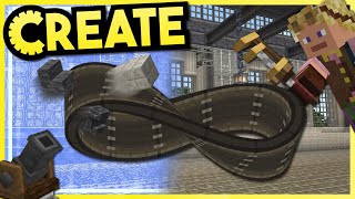 My Dream Factory Concept  Minecraft Create Mod S3 2 [upl. by Gefell274]