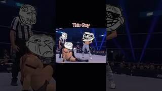 Others vs this player ☠️trollface wrestler wrestling shorts [upl. by Eimmaj]