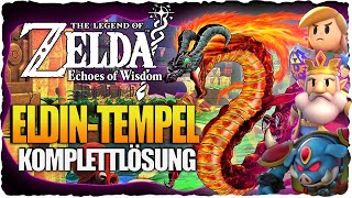 EldinTempel 100 Komplettlösung  Zelda Echoes of Wisdom Guide Deutsch [upl. by Yatnohs147]