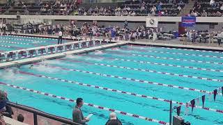 CSC Winter Invite Boys 11amp12 50 Free prelims [upl. by Yalahs699]