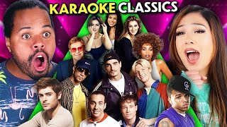 Can You Guess The Classic Karaoke Song From The Lyrics  Boys Vs Girls [upl. by Nerrot]