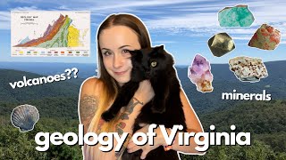 all about the geology of Virginia minerals amp geologic history [upl. by Bettina]