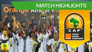 DR Congo vs Mali Final  Orange African Nations Championship Rwanda 2016 [upl. by Catlin]