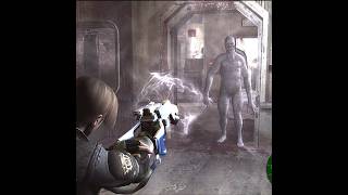 Regenerator vs PRL Laser weapon Resident Evil 4 shorts viralvideo [upl. by Ilegna]