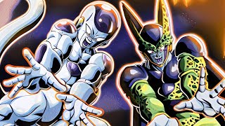 DBZ Dokkan Battle Cell GT amp Frieza GT Phy LR Active Skill OST ANTI NIGHTCORE [upl. by Nobile]