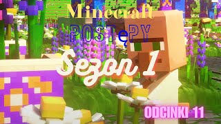 🔵Minecraft Postępy Sezon 1 Odcinki 11 [upl. by Imoyik]