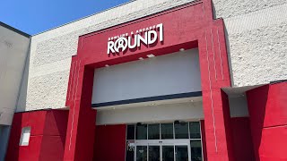 Round 1 Bowling amp Amusement Tour with LOTS of Games National City CA [upl. by Trimmer]