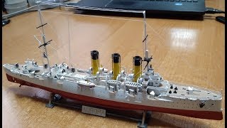 Крейсер Аврора Огонек 1 400 Часть 5 Постройка Заключительная Сruiser Aurora [upl. by Marlena]