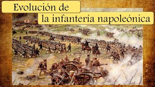 Infantería napoleónica y sus formaciones 18031815 [upl. by Lehplar]