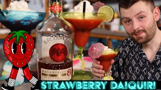 What is Daiquiri How to Make It  Easy Strawberry Daiquiri Cocktail Recipe  After Hours [upl. by Hedvah]