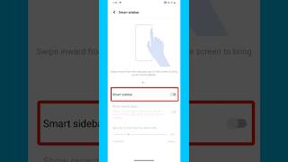 How to enable smart sidebar in vivo t3 5g shorts [upl. by Aihsram]