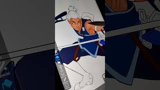 Sokka x genshin sokka avatarthelastairbender genshinimpact digitalillustration fanart [upl. by Chellman]