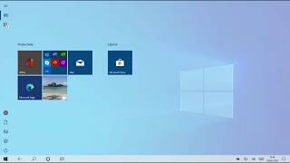 Remove Tiles from Screen in Windows 10 and get your Desktop Back [upl. by Caldwell831]