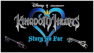 The Story Of Kingdom Hearts  KH Recoded Movie [upl. by Gavrielle]