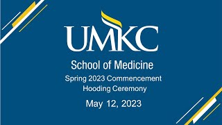 2023 Hooding Ceremony and Commencement  May 12 2023 [upl. by Wallas]