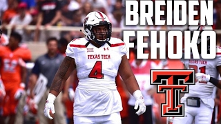 Breiden Fehoko  Monster DT  LSU Transfer Official Highlights ᴴ ᴰ [upl. by Shivers]