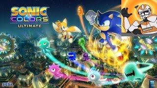 Lets Play all of Sonic Colors  Welcome to Eggmans Interstellar Amusement Park [upl. by Hecker]