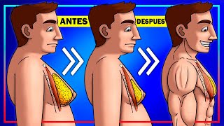 ✅ Mira 5 Consejos Para Perder La GRASA DEL PECHO Rápidamente  EJERCICIO DE PECHO ConsejosSanos [upl. by Eniamart863]