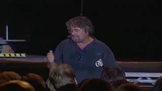 Beppe Grillo Story Show quando il comico sostituiva il politico [upl. by Winfred]