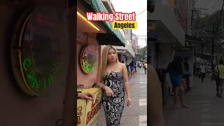 Walking Street Angeles city philippines [upl. by Zinnes]