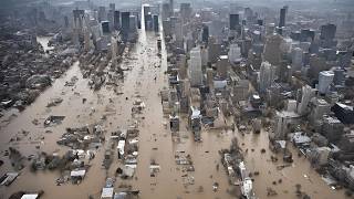 Pray for Canada flooding roads closed subway stairs turned into waterfalls [upl. by Stimson]