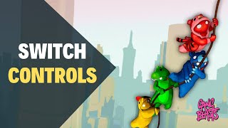 Switch Controls  Gang Beasts [upl. by Yoshi]