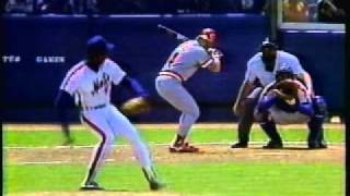 Pete Rose gets a hit off Gooden [upl. by Aela962]