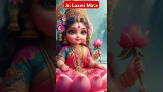 Om Jai Lakshmi Mata  ॐ जय लक्ष्मी माता आरती  Laxmi Aarti  Diwali 2024  shorts bhakti cute [upl. by Kcirddet]