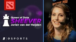 Sheever Queen of Dota The Story of Jorien van der Heijden [upl. by Dreeda]