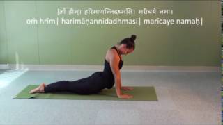 The Complete Suryanamaskara with Arunam Chant [upl. by Suriaj952]