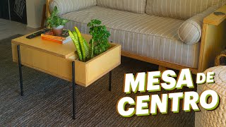 DIY  MESA DE CENTRO 3 em 1 😱 Aprenda a Fazer [upl. by Iveson813]