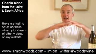 Wine Tasting with Simon Woods Chenin Blanc from the Loire amp South Africa [upl. by Lash]