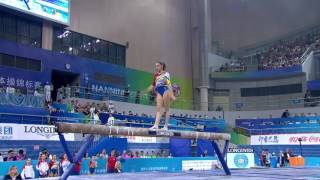 Larisa Iordache  World Championships 2014 BB TF [upl. by Notlih]