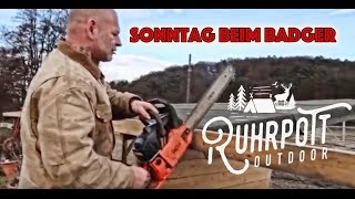 Ruhrpott Outdoor  Sonntag beim Badger auf der Ranch [upl. by Rooker]