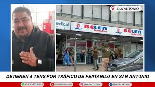 Corte ordena prisión preventiva para TENS que vendió fentanilo en San Antonio [upl. by Cherry]