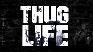 FREE Thug Life  Hard Gangsta Rap Instrumental Beat [upl. by Tolley157]