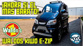 ¡Ahora si el mas barato ¡Manejamos el auto de Waldos KIWO EZIP [upl. by Tigram]