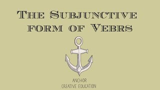 The Subjunctive Form Song [upl. by Eiramrebma]