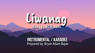 LIWANAG BY JC RENATO  KARAOKE  Instrumental  Minus One [upl. by Rory]