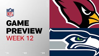 Arizona Cardinals vs Seattle Seahawks  2024 Week 12 Game Preview [upl. by Kip]