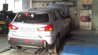 Mitsubishi ASX 16 chiptuning [upl. by Plafker318]