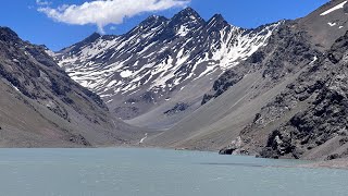 Inca Lagoon in Andes Mountains  Chile  01 01 2024 [upl. by Iadam]