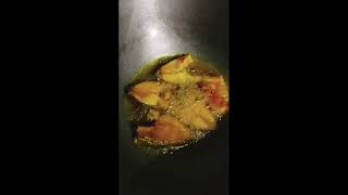 Roselle and Fish recipeamvlog2544 pleasesubscribe like comment share karo [upl. by Hagerman]