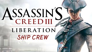 Assassin’s Creed Liberation Ship Crew SubMissions Full Sync Guide [upl. by Nilreb]