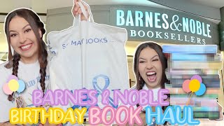 A BARNES amp NOBLE BIRTHDAY HAUL 🥳📚 [upl. by Aleksandr]