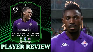 EXCELLENT POACHER👏🏻 85 RTTK Kean PLAYER REVIEW  EA FC 25 [upl. by Casaleggio213]