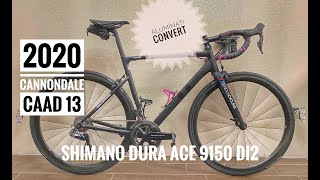 2020 CAAD 13 Shimano Di2 [upl. by Marabelle591]