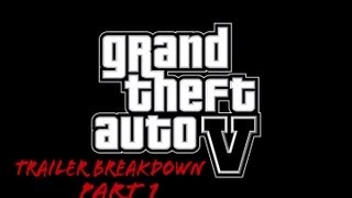 Official GTA 5 Trailer  Breakdown and Analysis [upl. by Ambrosi]